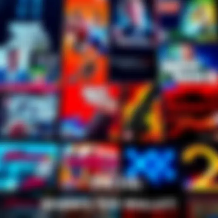 A display of top video game covers including GTA 6 and Resident Evil Requiem