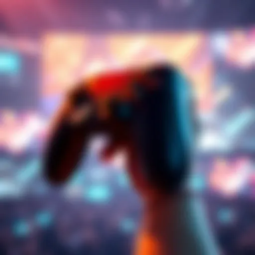 A video game controller held up with a thumbs up gesture, symbolizing enjoyment of games despite bad reviews