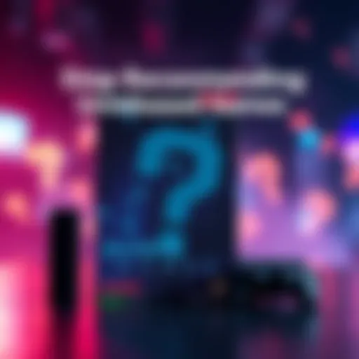 A video game cover featuring question marks and a console, symbolizing unreleased games and uncertainty