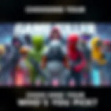 A collection of various iconic video game killer characters standing together, showcasing their unique designs and styles.