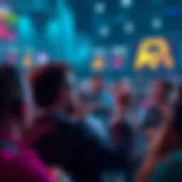 Jason Schreier discussing video game prices with a crowd, highlighting the need for lower costs to boost player access.