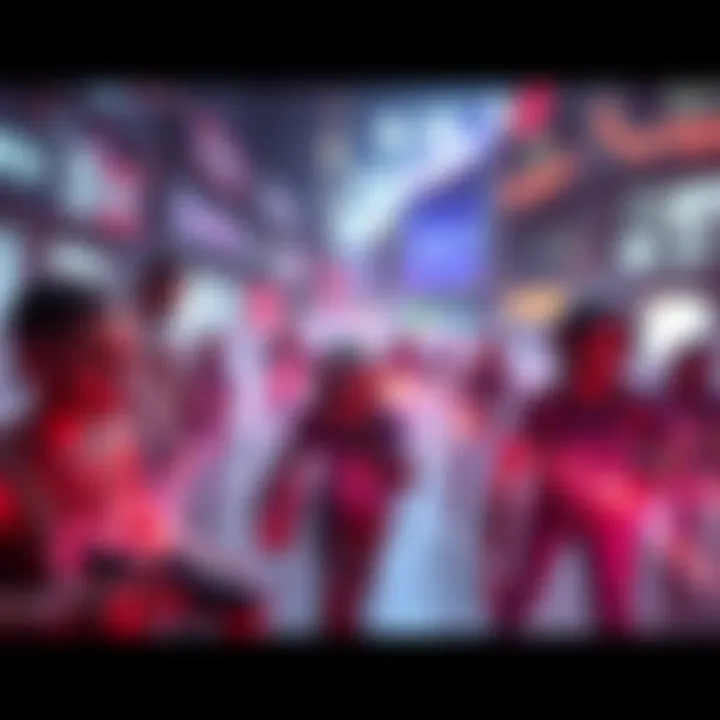 A visual representation of video game save files and character choices spanning different titles, showing connections and continuity in gameplay.