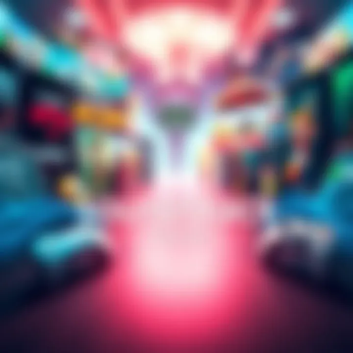 Video Game Soundtrack Playlist A colorful collection of video game soundtracks representing various titles with music notes and game scenes in the background