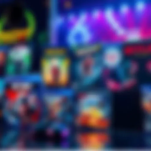 A graphic showing various video game covers with lower ratings, highlighting their compelling stories and narratives.