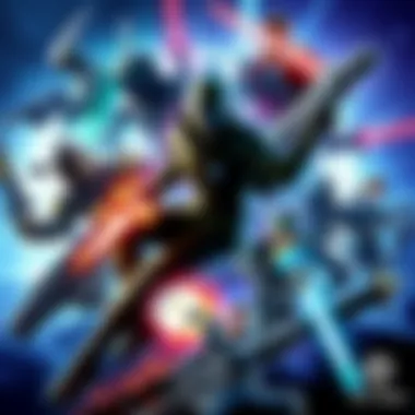 Video game cover art of a transformed game A collage of popular video games that had rough launches but later became successful, showcasing their evolution through updates and community support.