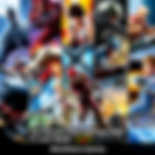 Video Games from 2005 A collage of key video game covers released in 2005, showcasing popular characters and gameplay scenes.