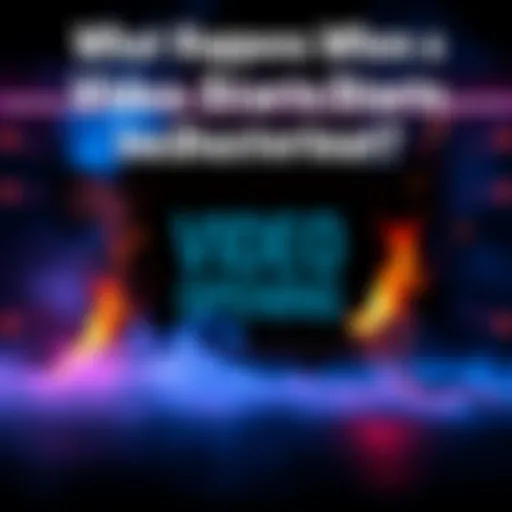 A dynamic video opening with eye-catching visuals and engaging text that grabs attention immediately.