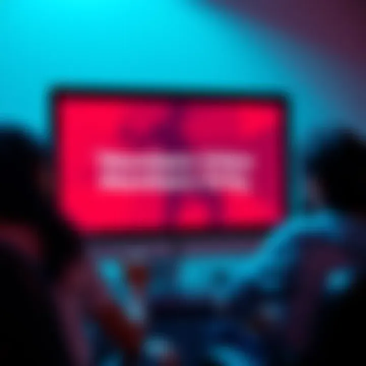 A computer screen displaying a video with a 'Members Only' label, surrounded by confused fans discussing the change in accessibility.