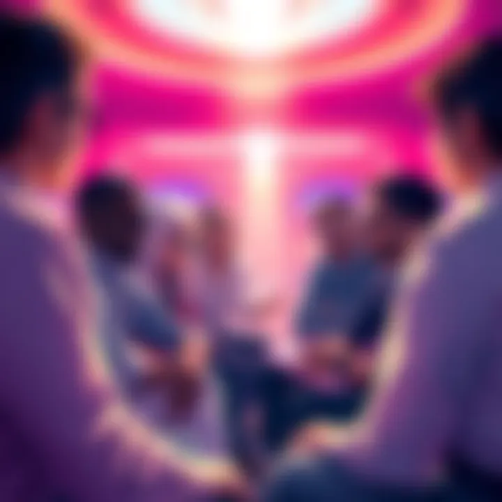 A group of people discussing frustrations while using Viessa’s fourth activation, with some expressing concerns and others sharing solutions.