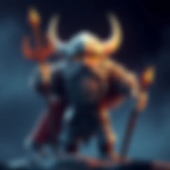 Viking Rune Brand Nordic Runes: New Mascot Represents Viking Spirit : LevelUpTalk