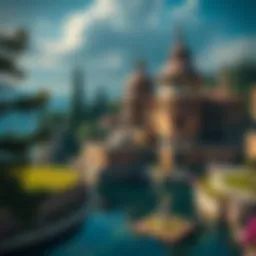 Villa Auditore in Assassin's Creed II A scenic view of Villa Auditore showcasing its architecture and the beautiful surroundings of Monteriggioni.