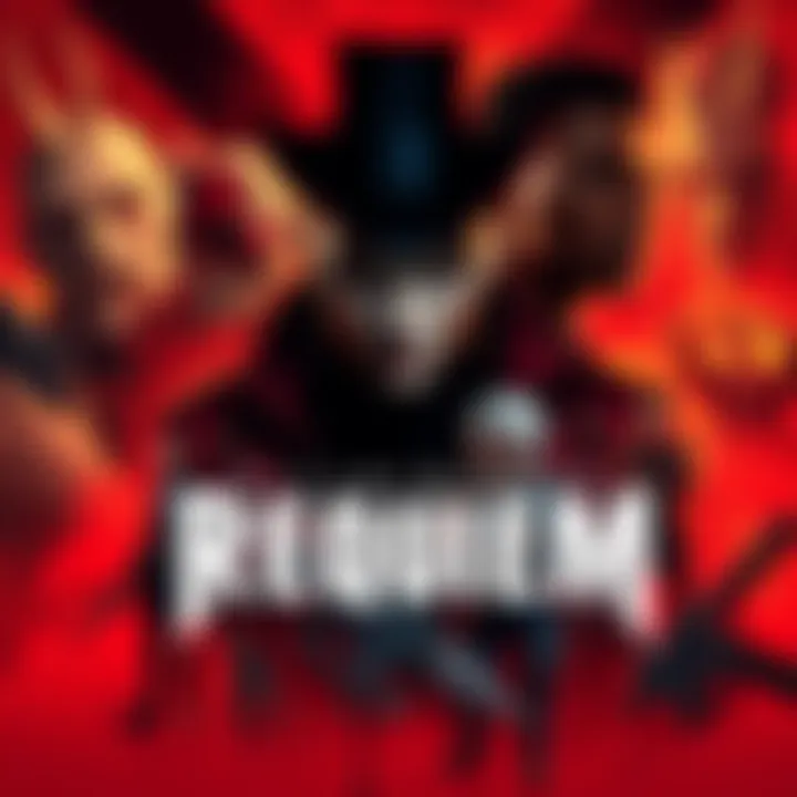 Collage of Requiem villains including Jack Baker and Lady D, contrasting with less impactful characters like Gideon and Zeno, showcasing their design and presence