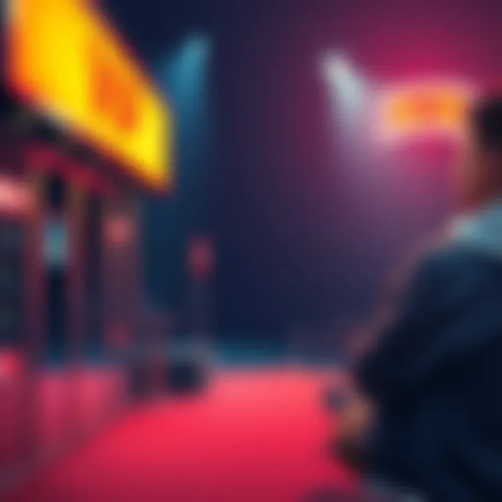 A graphic showing a sad fan looking at an empty ticket booth for VIP Full Bloom tickets.