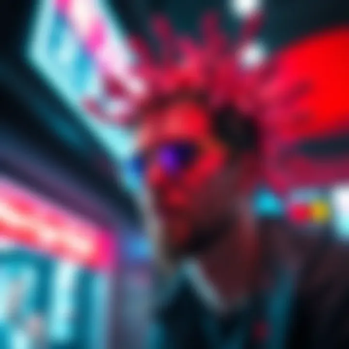 A colorful viral image that has caught the attention of many online, showcasing vibrant visuals and engaging elements.