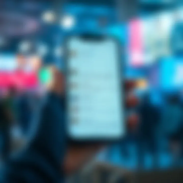 A close-up of a smartphone screen displaying a viral tweet with reactions and comments from online communities.