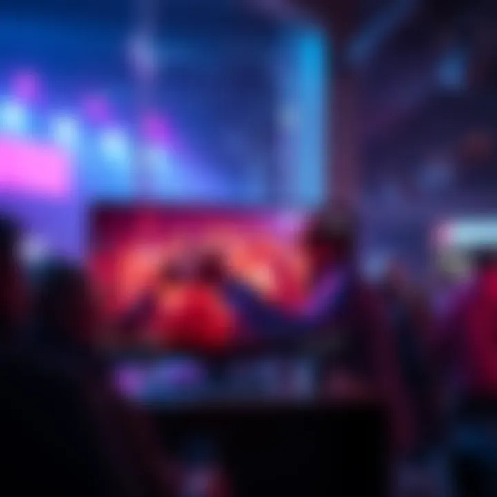 Viral Video Trending A screenshot of a popular viral video showing engaging content that attracts viewers.