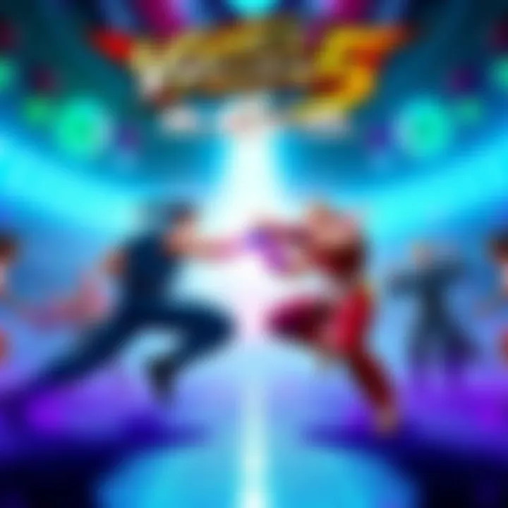 Screenshot of Virtua Fighter 5 R.E.V.O. gameplay featuring characters in a fighting scene on Nintendo Switch 2