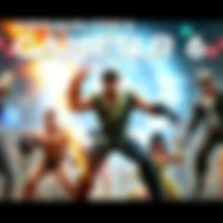 Leaked footage showing gameplay mechanics and characters of Virtua Fighter 6