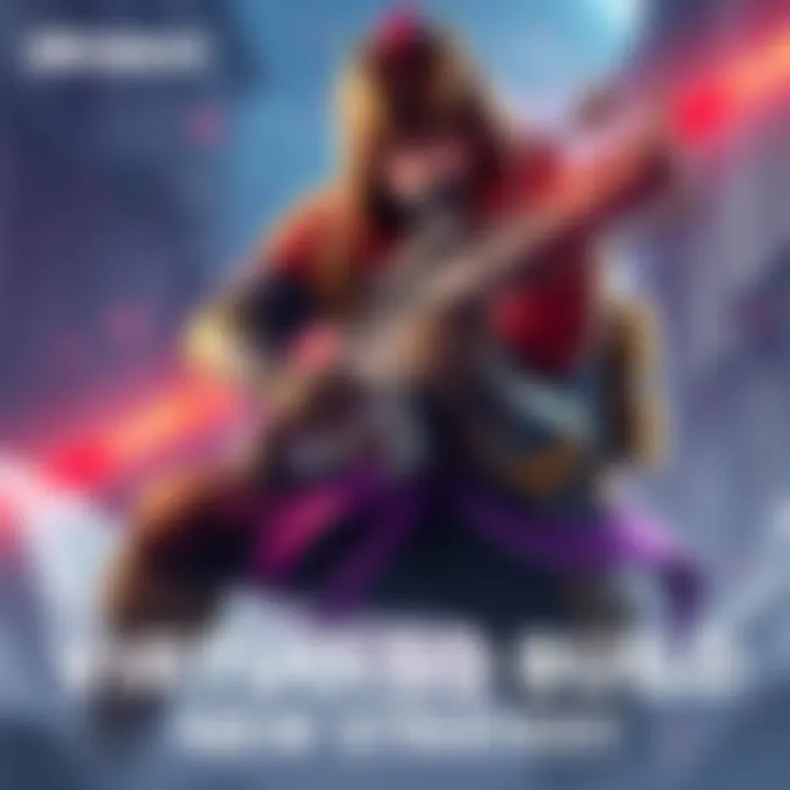 A character showcasing the Virtuoso build, equipped with optimal weapons and talents for distance combat, positioned ready for action.