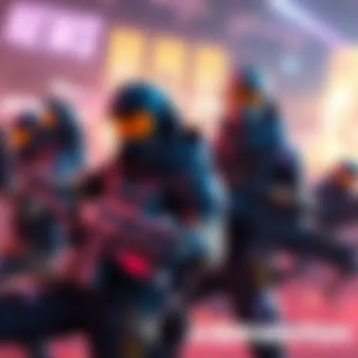 Players from Virtus.pro and Twisted Minds competing in the EMEA Overwatch playoffs, showcasing intense gameplay and strategy.