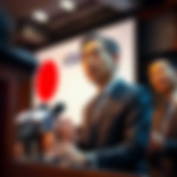 Visa Japan CEO addressing the media about card payment ban on adult content