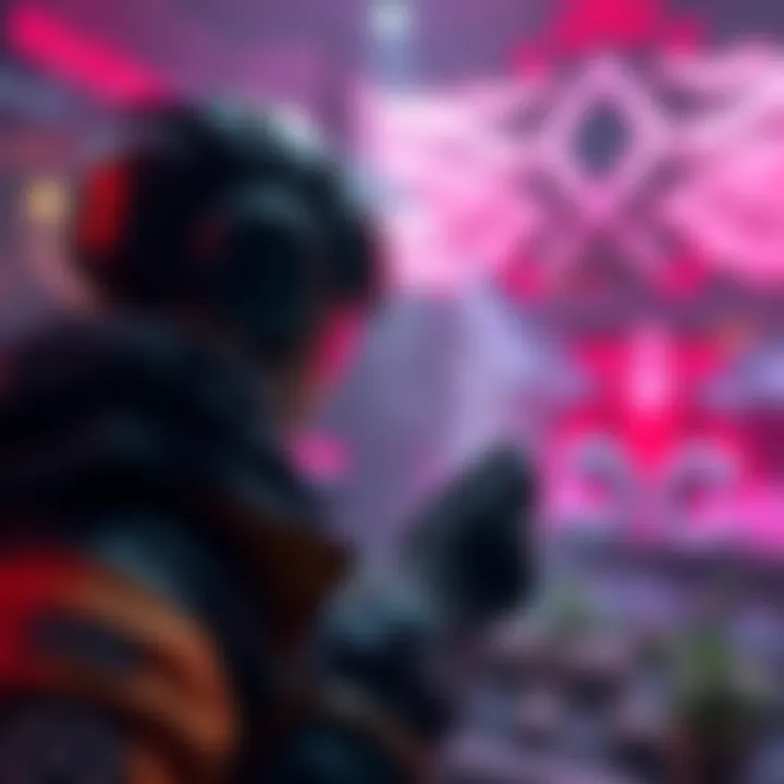 A player customizing game graphics to enhance visual quality by removing depth of field and fog effects.