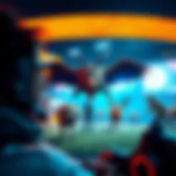 A player seeing a strange visual bug with unexpected animals in a gaming scene