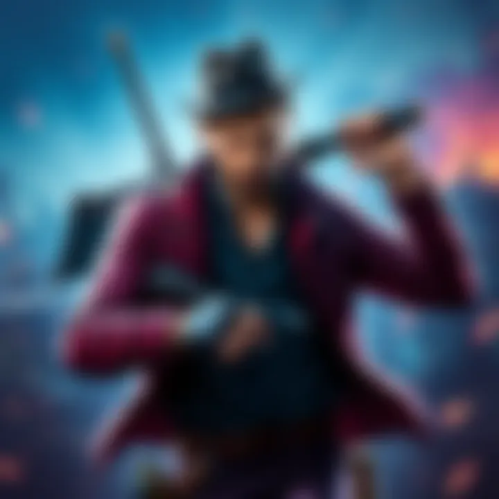 Vittorio character in action with a DBD 2 game background, showcasing excitement for his transfer to the game.