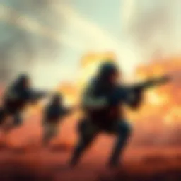 VK78 Commandos in Action VK78 Commandos displayed in a combat scenario, showcasing their design and functionality.