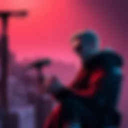 Voice actor discussing character development Voice actor passionately advocating for deeper character storytelling in Crimson Desert