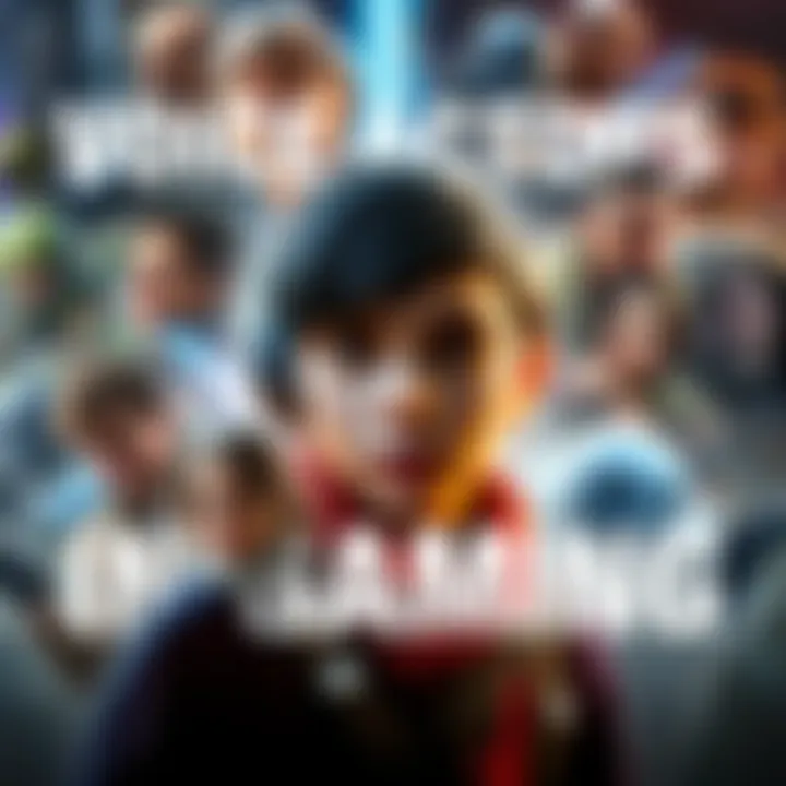 A collage of various non-playable characters from popular video games, showcasing diverse voice actors bringing them to life.