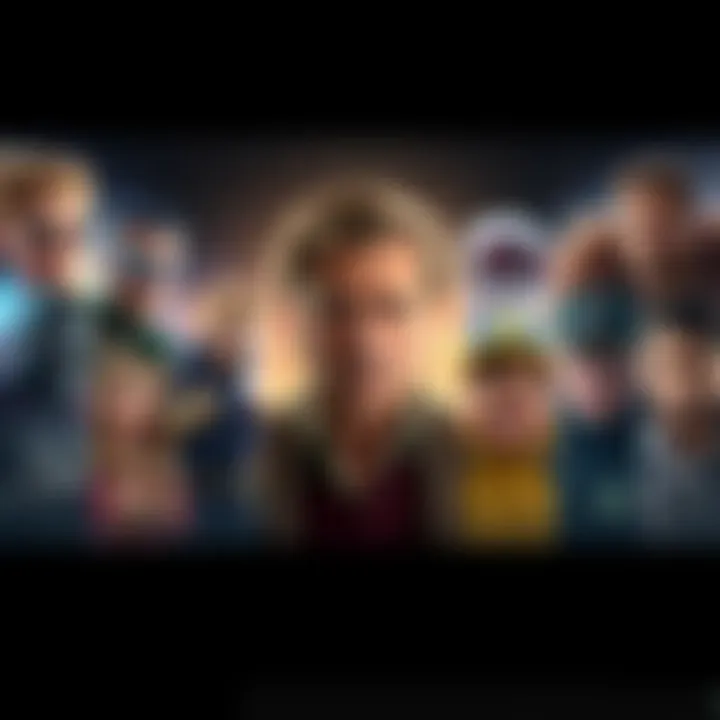 Collage of various characters voiced by the same actor in different shows and games