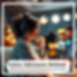 A voice actress in a studio, using a microphone to record lines for multiple animated characters, showing her passion for voice acting.