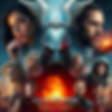 Voice Cast of God of War: Sons of Sparta A collage of voice actors from God of War: Sons of Sparta showcasing their characters.