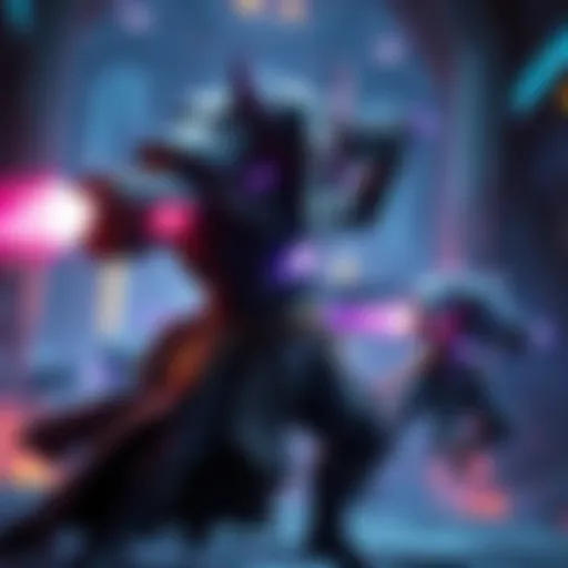 A Void Warlock using Contraverse Hold with Magnetic Grenades in action, showcasing its weakened damage against a boss enemy in a sci-fi setting.