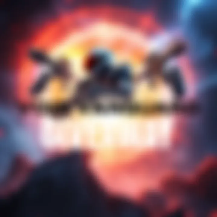 Graphic featuring exclusive Void Vanguard gear and Celestial Sniper items for the community giveaway