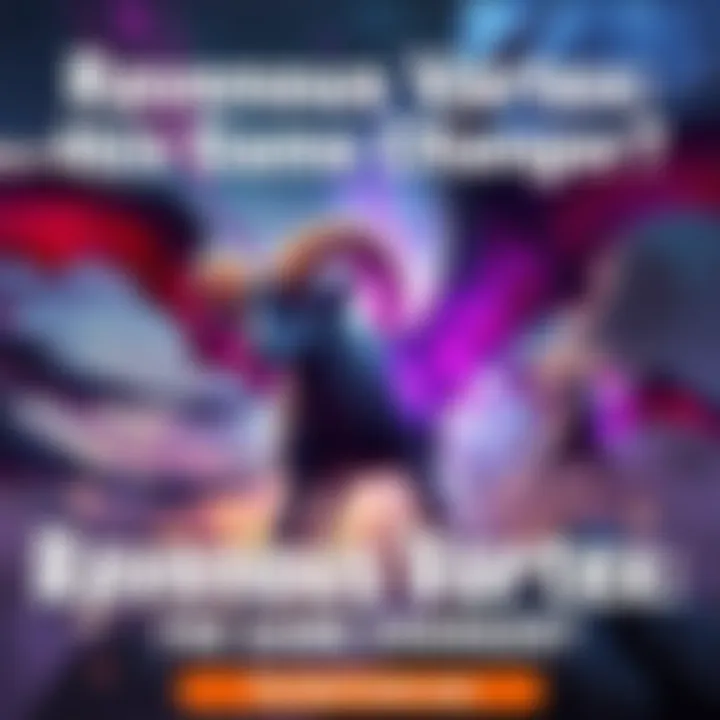 A dramatic scene showcasing Ram using the Ravenous Vortex ability in a tense 6v6 match, highlighting its strategic impact.