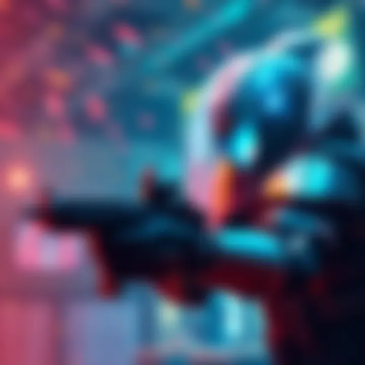 A player engaging in the Vortex Shield event, showcasing balanced gameplay and fun elements.