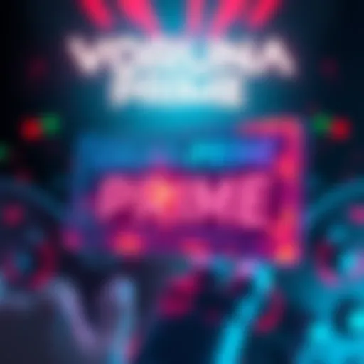 A graphic showing a promo code with hints about Voruna Prime, featuring colorful elements that capture attention.