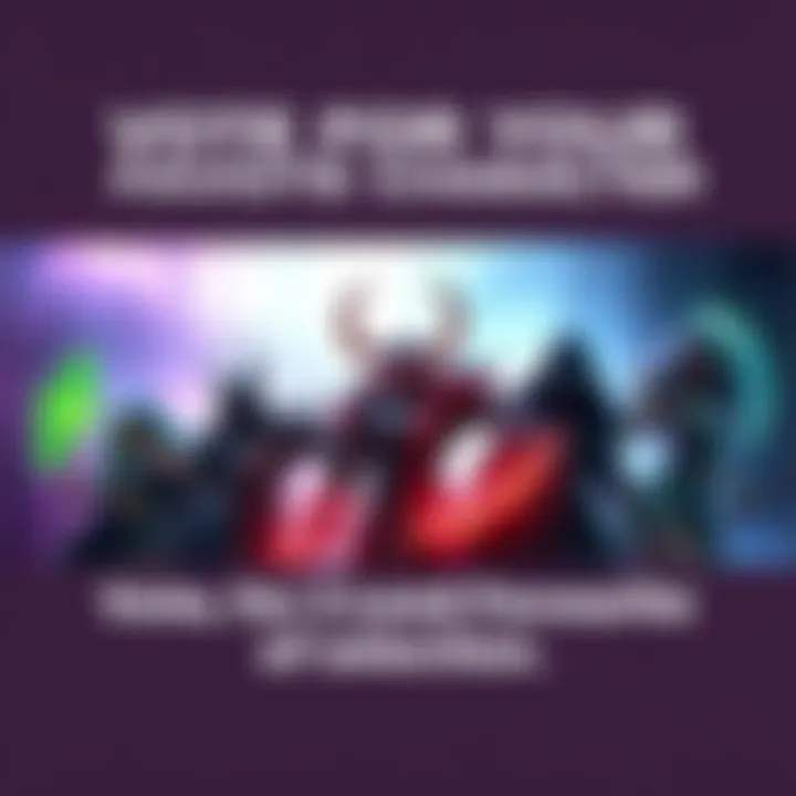 Five game characters: Emerald Warden, Bushwack, Shadowblade, Lord Salforis, and The Dark Lady ready for fan votes.