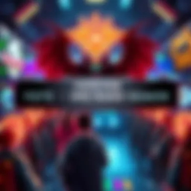Vote for Hard Demon Level A gaming scene showing people voting on a hard demon level concept, with a clear request for no nine circles involved, colorful gaming graphics in the background.