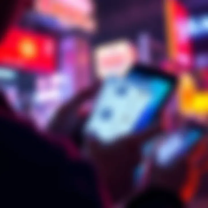 Vouchers for Noire Widow A person looking at vouchers on their phone, concerned about their authenticity while considering acquiring Noire Widow.