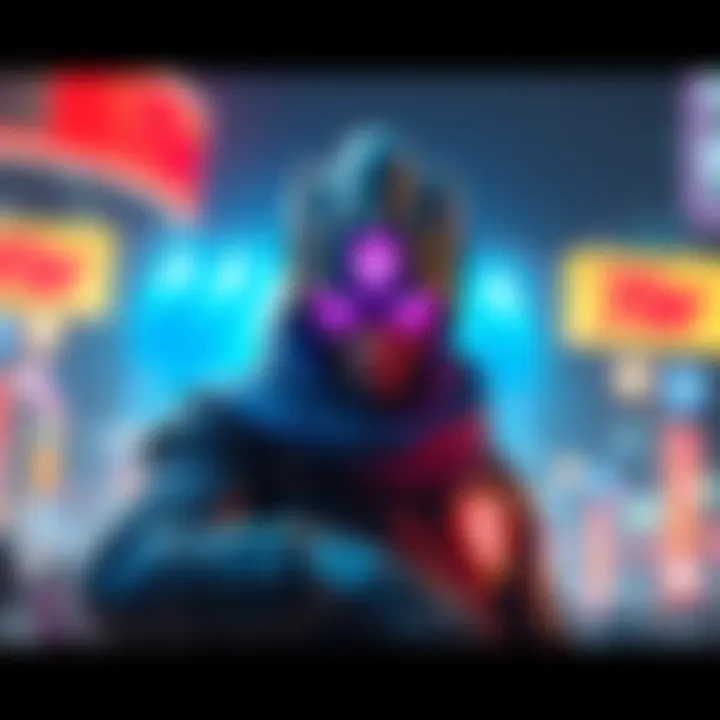 A fan art depiction of a VTM game character showcasing excitement for new features and gameplay modes