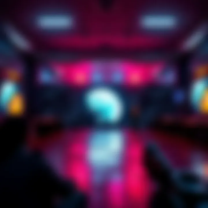 Screenshots showing strange visual artifacts caused by the Vulkan API in a gaming scene