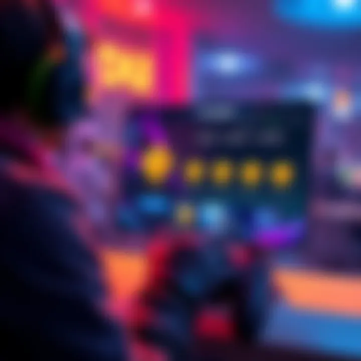 W Embark Game Feature A player retrieving in-game items on W Embark after cheating is detected, showing a gaming interface with recovered rewards