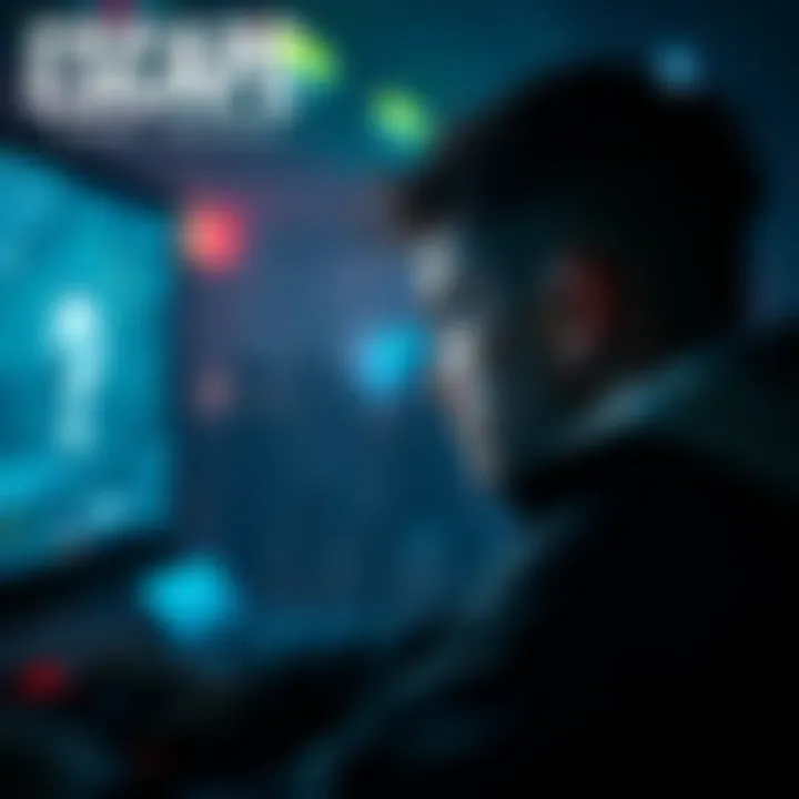 Waiting to Enter Raid A player staring at their screen during matchmaking in Escape From Tarkov, displaying impatience while waiting to join a raid.