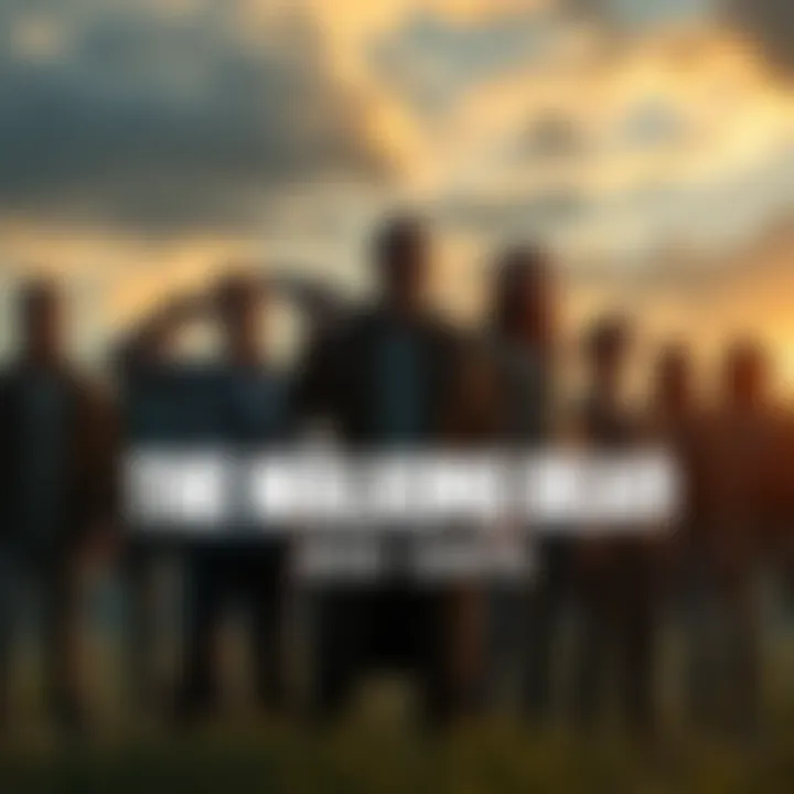 Group of characters from The Walking Dead: 400 Days standing together, looking determined and ready for challenges.