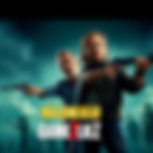 Andrew Lincoln and Norman Reedus promoting the new The Walking Dead game tie-in with World War Z