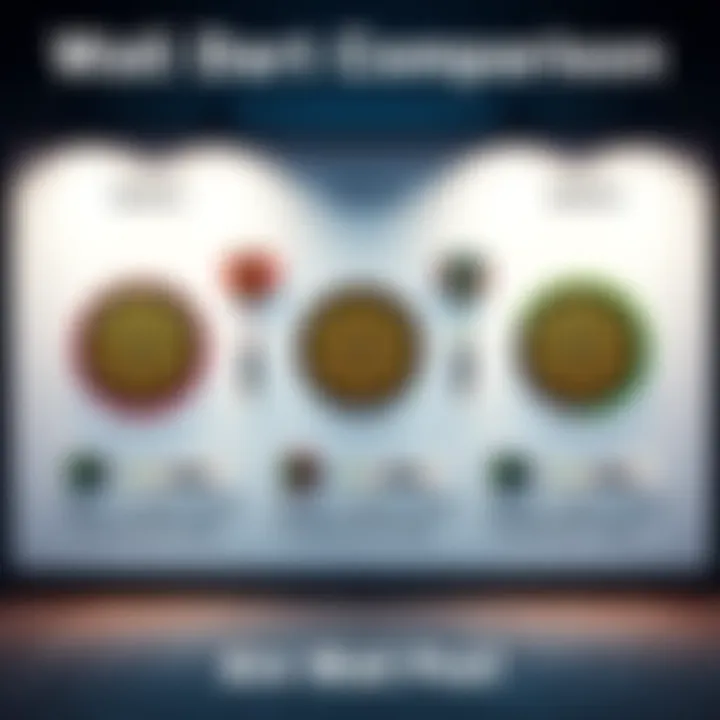 A graphic showing wall darts alongside traditional traps, highlighting their features and potential advantages in gameplay.