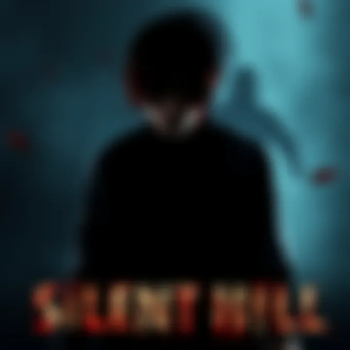 Walter, a disturbing character from Silent Hill 4, stands in a dark, foggy environment, with an expression that reflects his troubled past and menacing presence.